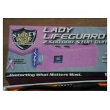 Street Wise Lady Lifeguard 2,500,000 Stun Gun