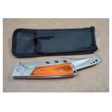 Stainless Steel Folding Knife