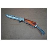 Stainless Steel Folding Knife