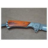 Stainless Steel Folding Knife