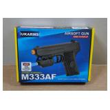 UkArms M333AF Airsoft Pistol with Laser Sight