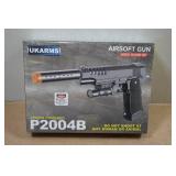 UkArms P2004B Airsoft Pistol with Laser Sight