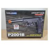 UkArms P2001B Airsoft Pistol with Laser Sight