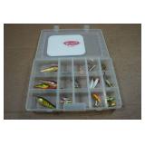 Tackle Box Insert with Assorted Lures