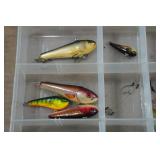 Tackle Box Insert with Assorted Lures