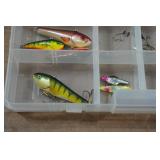 Tackle Box Insert with Assorted Lures