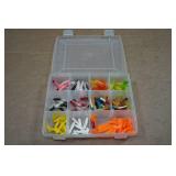 Tackle Box Insert with Assorted Lures