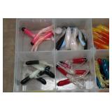 Tackle Box Insert with Assorted Lures