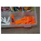Tackle Box Insert with Assorted Lures