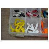 Tackle Box Insert with Assorted Lures