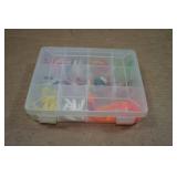 Tackle Box Insert with Assorted Lures