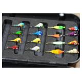 32 Glow in the Dark Ice Fishing Jigs