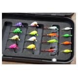 32 Glow in the Dark Ice Fishing Jigs