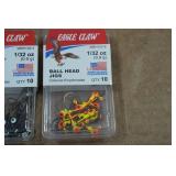 Eagle Claw Ball Head Jigs 1/32oz