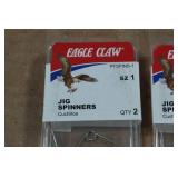 Eagle Claw Jig Spinners