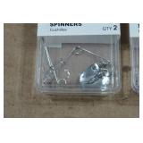 Eagle Claw Jig Spinners