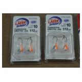 Eagle Claw Teardrop Jigs and Arctic Jigs