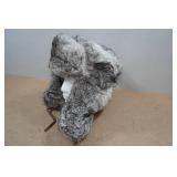 Mad Bomber Rabbit Fur Hat - Large