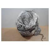 Mad Bomber Rabbit Fur Hat - Large