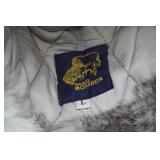 Mad Bomber Rabbit Fur Hat - Large