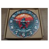 Big Foot 10" Wall Clock