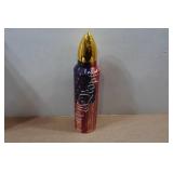 Hot or Cold Bullet Shaped We The People Thermos - 34oz