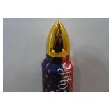 Hot or Cold Bullet Shaped We The People Thermos - 34oz