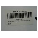 Hot or Cold Bullet Shaped We The People Thermos - 34oz