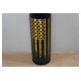 Hot or Cold Bullet Shaped American Flag Thermos - 17oz