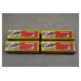 *4* Crowing Rooster Two Blade Toothpick Pocket Knives