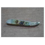 *4* Crowing Rooster Two Blade Toothpick Pocket Knives