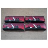 *4* Frost Cutlery Steel Warrior Viper Pocket Knives