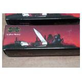 *4* Frost Cutlery Steel Warrior Viper Pocket Knives