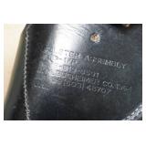 Leather Pistol Holster