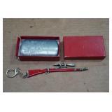 Zippo Lighter Case and Long Gun Keychain