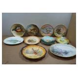 Wildlife Themed Decorative Plates
