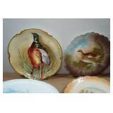 Wildlife Themed Decorative Plates