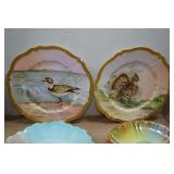 Wildlife Themed Decorative Plates