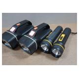 *4* Ray-O-Vac Flashlights