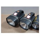 *4* Ray-O-Vac Flashlights