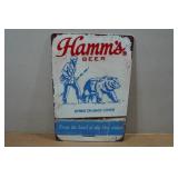 Novelty Metal Sign - Hamm
