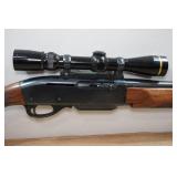 Remington Model 7400 .30-06 Sprg Semi-Auto Rifle - Leupold Vari-X III 2.5 x 8 Scope