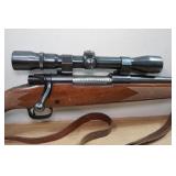 1972 Winchester Model 70 .30-06 Sprg Bolt-Action Rifle - Weaver V7-B Scope