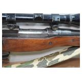 US Model of 1917 Eddystone .30-06 Sprg Bolt-Action Enfield Rifle - January 1918 Manufacture