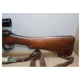 US Model of 1917 Eddystone .30-06 Sprg Bolt-Action Enfield Rifle - January 1918 Manufacture