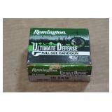20 Remington Ultimate Defense .40 S&W 180 Gr Golden Saber BJ HP Ammo
