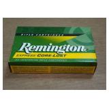 20 Remington .30-06 Sprg 165 Gr Core-Lokt PSP Ammo