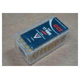 50 CCI TNT .17 HMR 17 Gr JHP Ammo