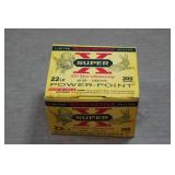300 Winchester Super-X Power Point .22 LR 40 GR SP Ammo