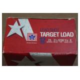 25 Stars and Stripes 12 Gauge 2-3/4"Lead 8 Shot Shotshells